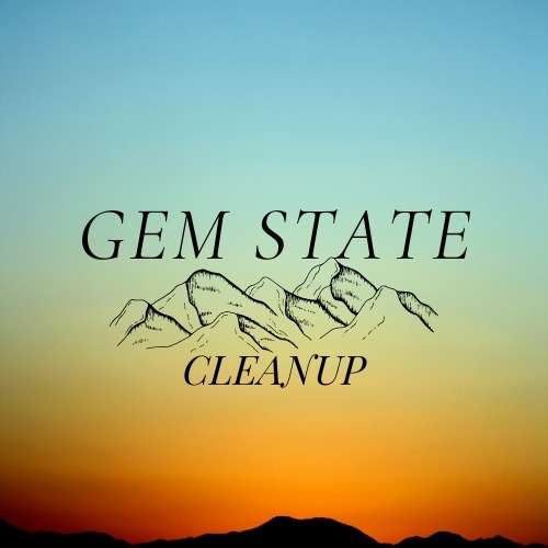 Gem State Cleanup  Logo