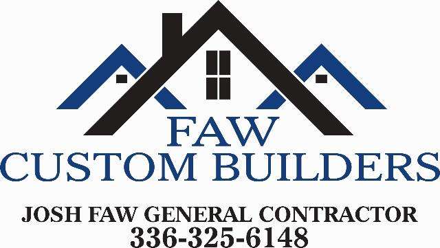 Faw Custom Builders Logo