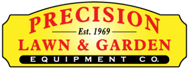 Precision Lawn and Garden Equipment Co. Logo