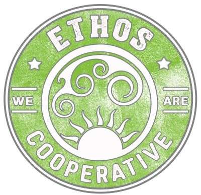 Ethos Green Power Cooperative Logo