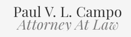 Law Office of Paul Campo Logo