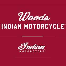 Woods Indian Motorcycle Logo