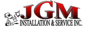 JGM Installation & Svc Co Logo