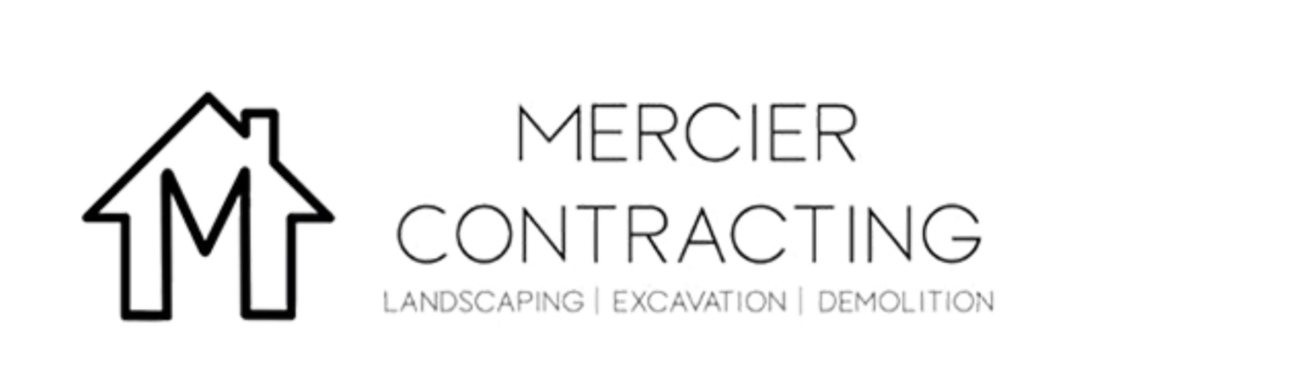 Mercier Contracting Logo