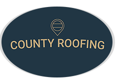 County Roofing Co Logo