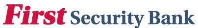 First Security Bank Logo