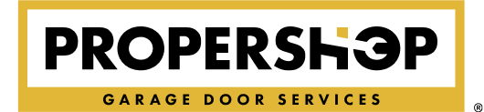 ProperShop Garage Door Services Logo