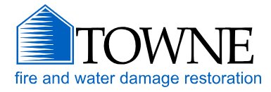Towne Fire and Water Damage Restoration Logo
