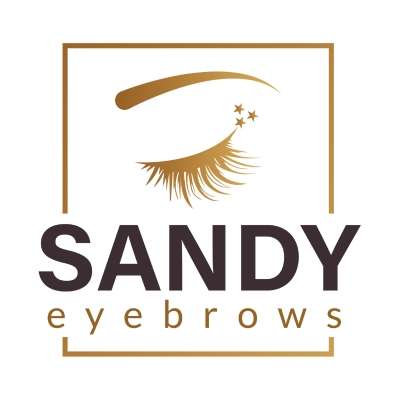 Sandy Eyebrows Logo