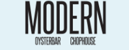 Modern Oysterbar & Chopshop Logo