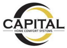 Capital Home Comfort Logo