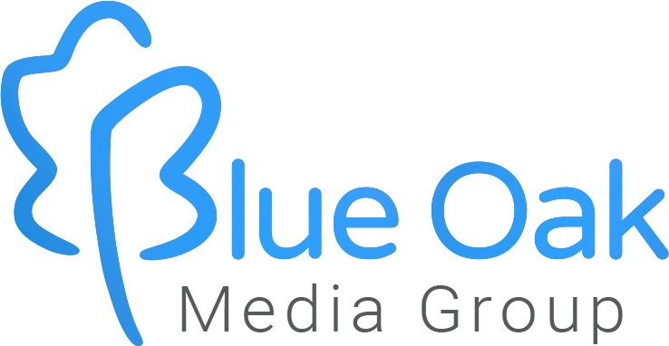 Blue Oak Media Group Logo