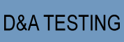 D & A Testing Logo