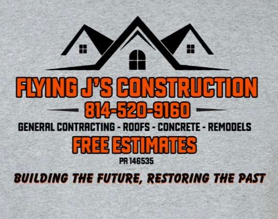 Flying J's Construction Logo