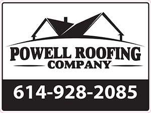 Powell Roofing Company LLC Logo