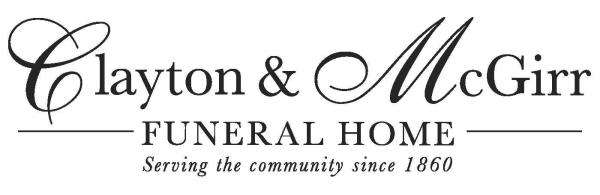 Clayton & McGirr Funeral Home Logo
