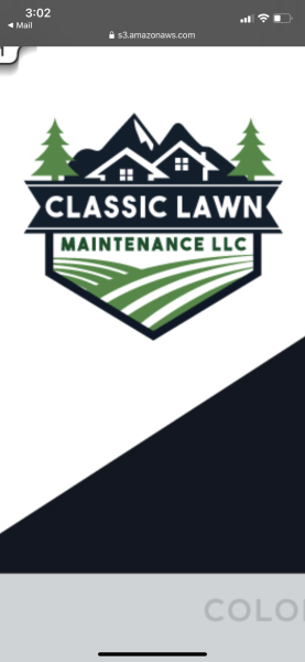 Classic Lawn Maintenance LLC Logo
