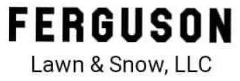 Ferguson Lawn & Snow, LLC Logo