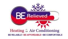 BE Relieved Heating & Air Conditioning Logo