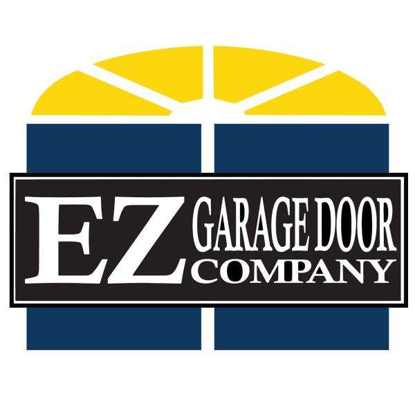 E Z Garage Doors Logo