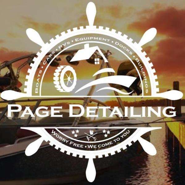Page Detailing, LLC Logo