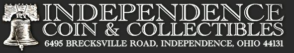 Independence Coin & Collectibles, LLC Logo