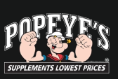 Popeye's Supplements Logo