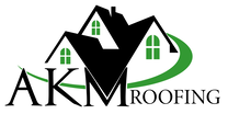 AKM Roofing Logo