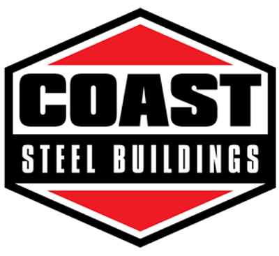 Coast Steel Buildings Logo