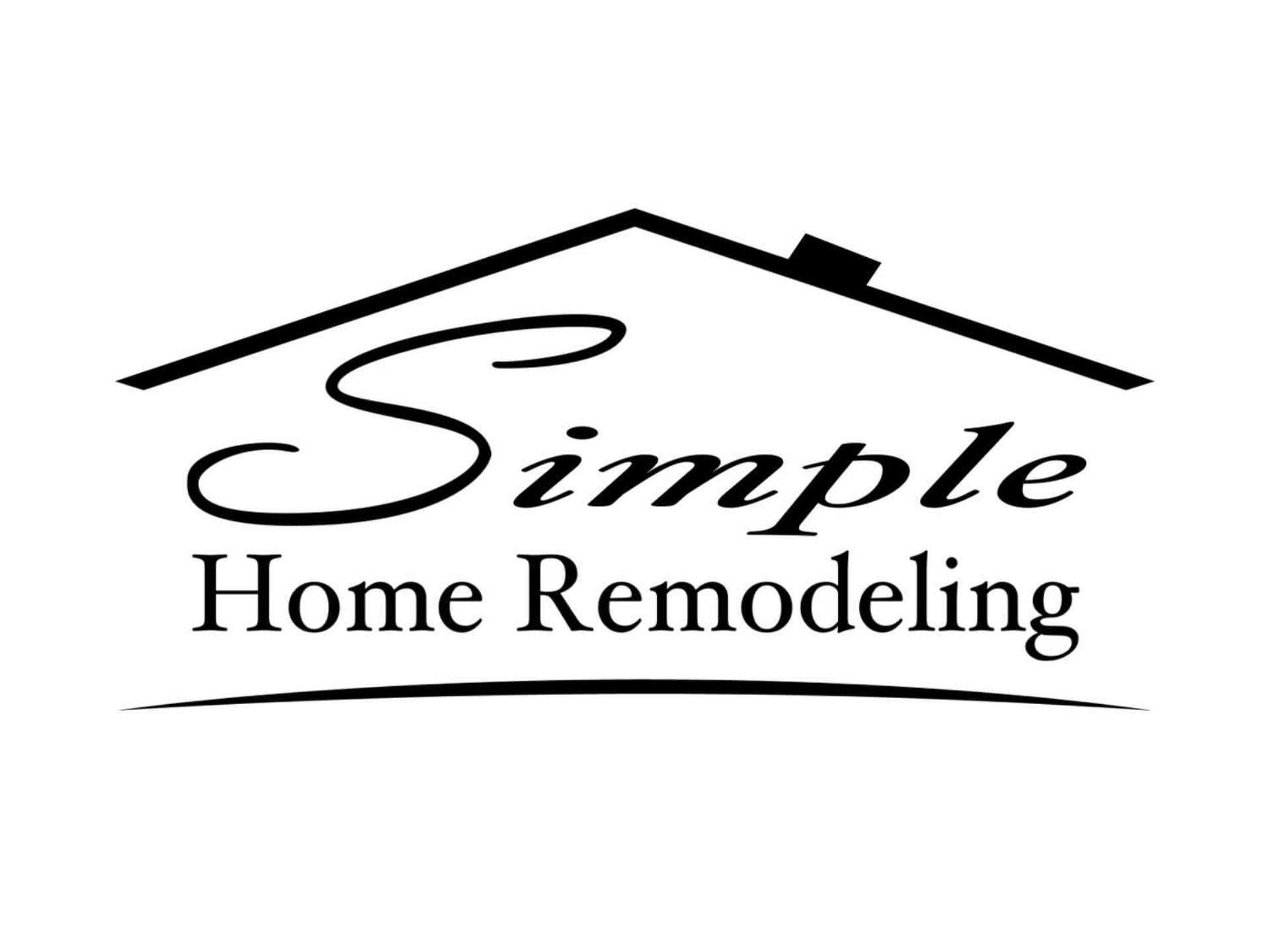 Simple Home Remodeling Inc. Logo