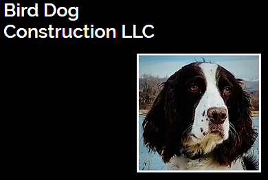 Bird Dog Construction LLC Logo