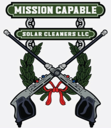 Mission Capable Solar Cleaners LLC Logo