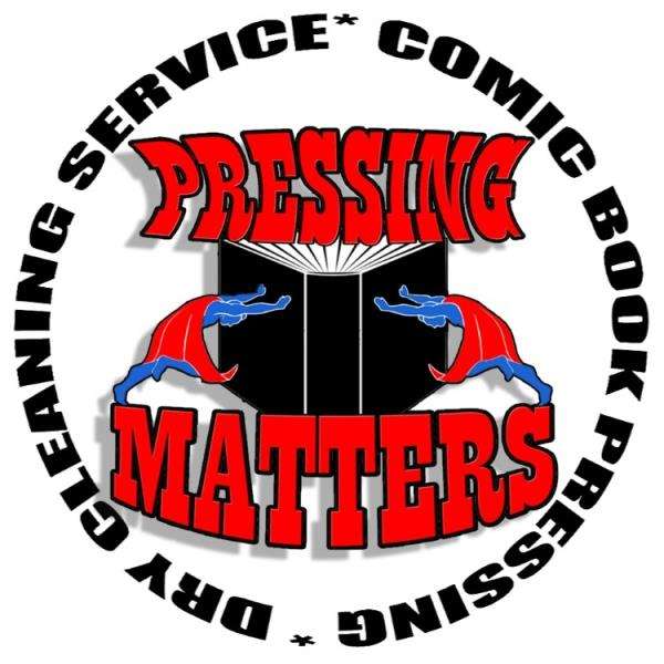 Pressing Matters, LLC Logo