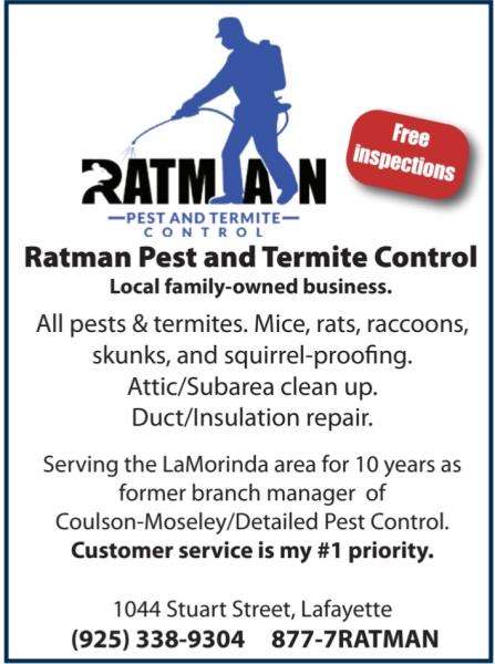 Ratman Pest and Termite Control Logo