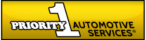 Priority 1 Automotive Services Logo