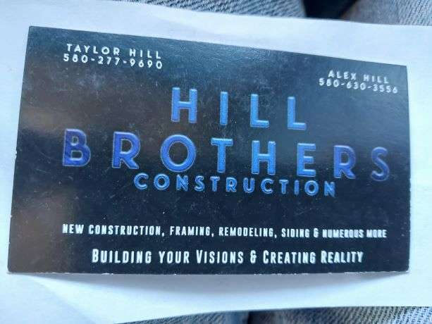 Hill Brothers Construction Logo