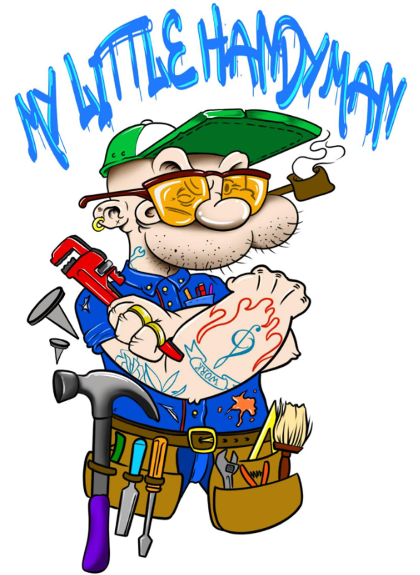 My Little Handyman Service Logo