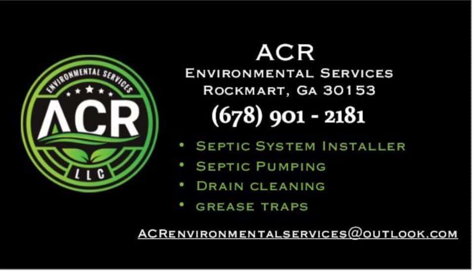 ACR Environmental Services Logo