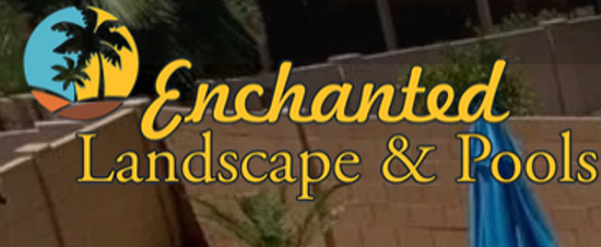 Enchanted Landscape & Pools Logo