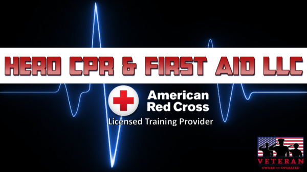 Hero CPR & First Aid LLC Logo