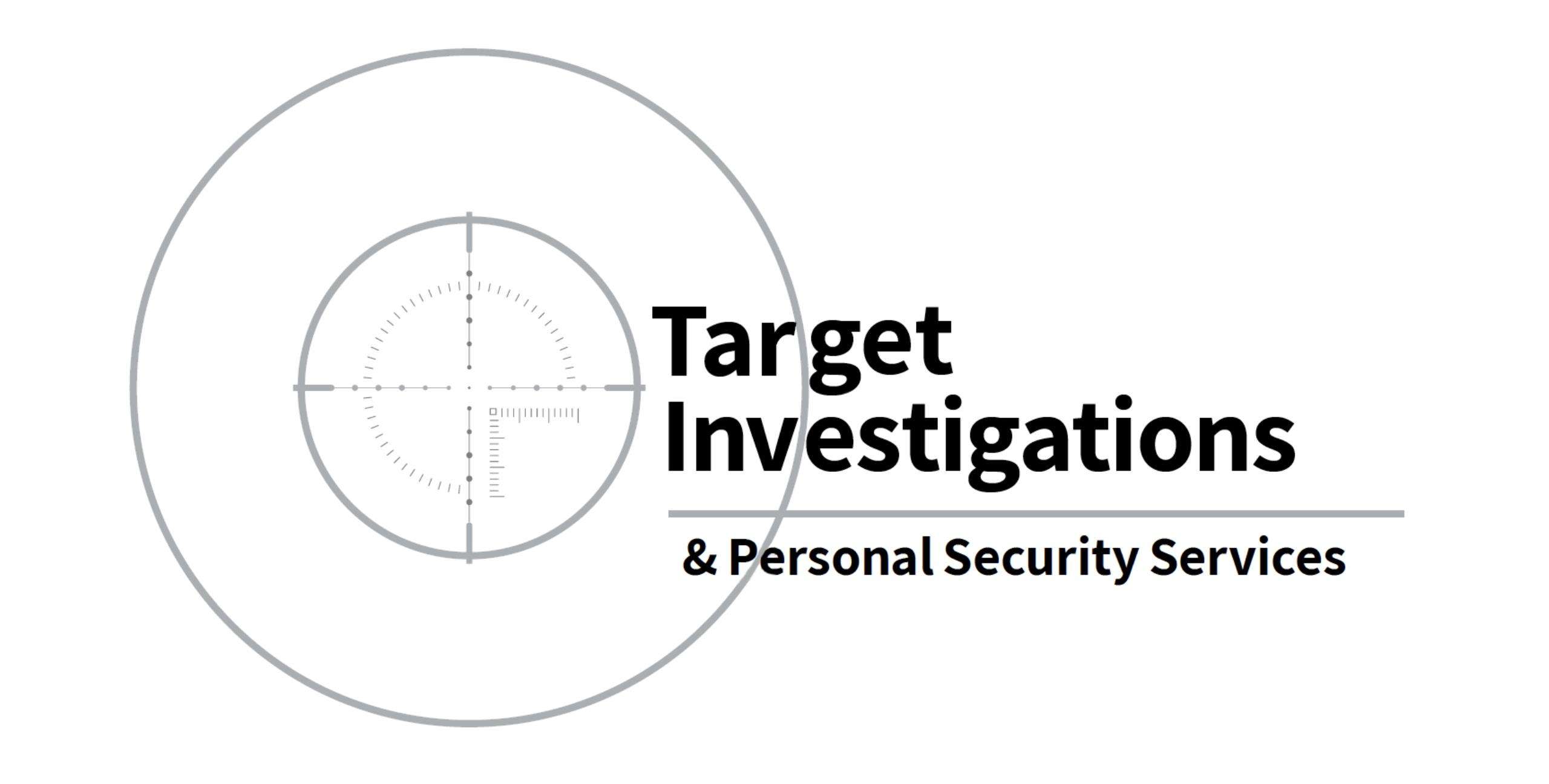 Target Investigations & Personal Security Services Logo