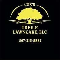 Cox's Tree and Lawn Care, LLC Logo