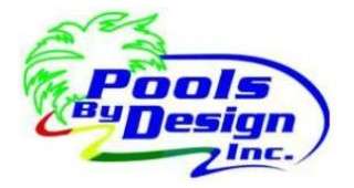 Pools By Design Inc. Logo