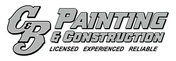 C&B Painting And Construction Logo