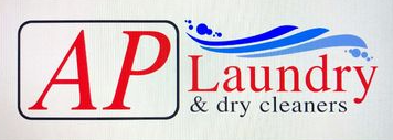 AP Laundry & Dry Cleaners Logo