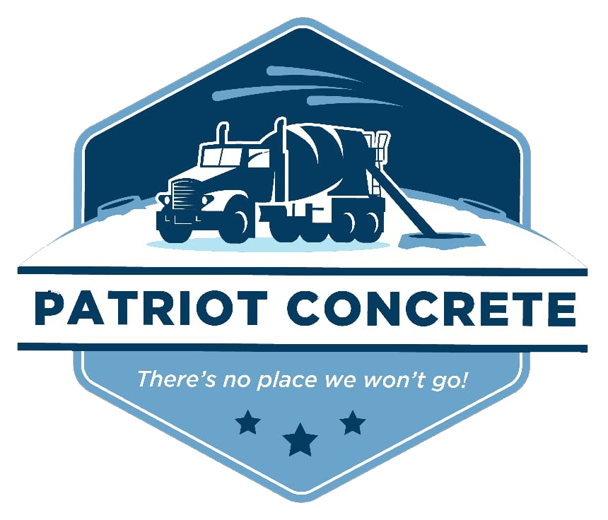 PATRIOT CONCRETE CONSTRUCTION, LLC Logo