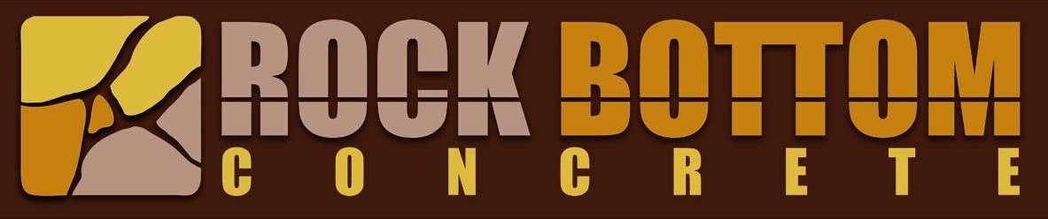 Rock Bottom Concrete LLC Logo