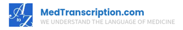 The Medical Transcription Service Logo