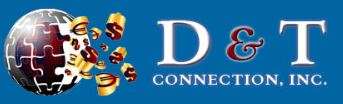 D & T Connection, Inc. Logo