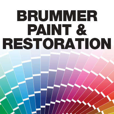 Brummer Paint & Restoration Logo